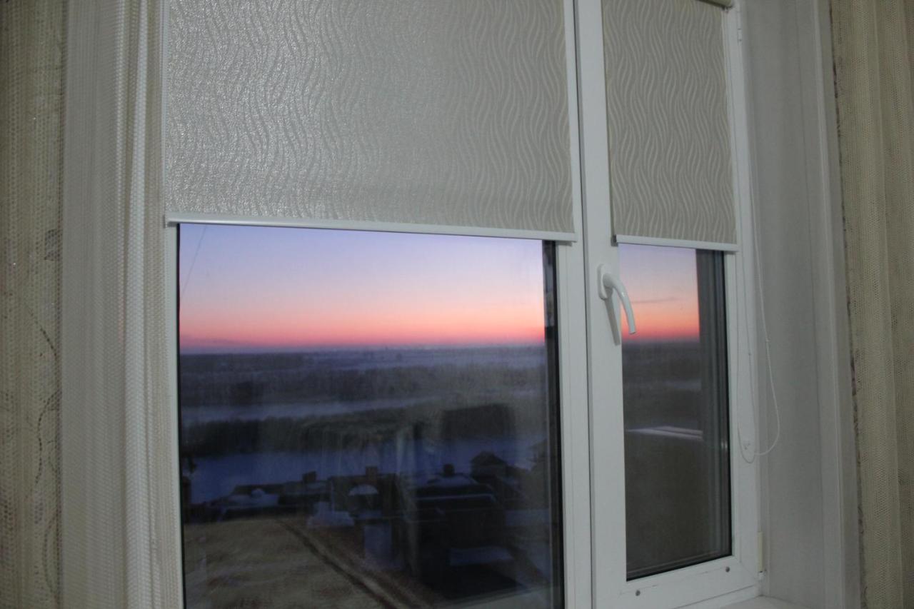 Элитная Квартира На Набережной Реки Иртыш Pavlodar Exterior foto